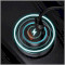 Автомобильное зарядное устройство BASEUS Golden Contactor Max Dual Fast Charger Car Charger U+C 60W Dark Gray (CGJM000113)