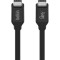 Кабель BELKIN USB4 USB-C - USB-C 40Gbps 100W 0.8м Black (INZ001BT0.8MBK)