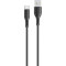 Кабель USAMS US-SJ501 U68 Type-C Charging & Data Cable 1м Black (SJ501USB01)