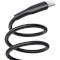 Кабель USAMS US-SJ502 U68 Micro Charging & Data Cable 1м Black (SJ502USB01)