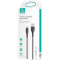 Кабель USAMS US-SJ502 U68 Micro Charging & Data Cable 1м Black (SJ502USB01)