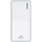 Повербанк RIVACASE Rivapower VA2572 QC/PD 20W 20000mAh White