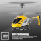 Вертолёт на и/к управлении SYMA S107G Phantom Yellow