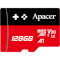 Карта пам'яті APACER microSDXC 128GB UHS-I U3 V30 A1 Class 10 (AP128GMCSX10U7-RAGC)