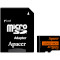 Карта памяти APACER microSDXC 128GB UHS-I U3 V30 A2 Class 10 + SD-adapter (AP128GMCSX10U8-R)