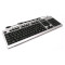 Клавиатура GEMBIRD KB-8300UM USB Black/Silver