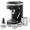 Кофеварка эспрессо KITCHENAID Artisan 5KES6403 Black Matte (5KES6403EBM)