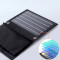 Портативна сонячна панель CHOETECH 22W 2xUSB-A (SC005)