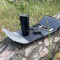 Портативна сонячна панель CHOETECH 22W 2xUSB-A (SC005)