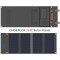 Портативна сонячна панель CHOETECH 36W 1xUSB-C, 1xUSB-A (SC006)