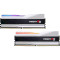 Модуль памяти G.SKILL Trident Z5 RGB Metallic Silver DDR5 6400MHz 64GB Kit 2x32GB (F5-6400J3239G32GX2-TZ5RS)