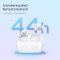 Наушники OMTHING AirFree Buds White (EO009-WH)