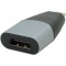 Адаптер VOLTRONIC USB-C - HDMI Black (YT-A-TYPE-C(M)/HDMI(F))