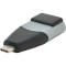 Адаптер VOLTRONIC USB-C - VGA Black (YT-A-TYPE-C(M)/VGA(F)-B)