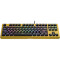 Клавиатура HATOR Skyfall TKL Pro Yellow (HTK-657)