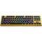 Клавиатура беспроводная HATOR Skyfall TKL Pro Wireless Yellow (HTK-668)
