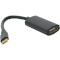 Конвертер відеосигналу VOLTRONIC USB-C - HDMI Black (YT-TYPE-C(M)/HDMI(F)-15CM)