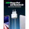 Зарядное устройство UGREEN CD272 30W GaN 1xUSB-C PD Wall Charger White (40942)