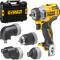 Аккумуляторная дрель-шуруповёрт DeWALT DCD703L2T