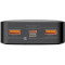 Повербанк BASEUS Bipow Digital Display Power Bank 20W Overseas Edition 20000mAh Black (PPBD050501)