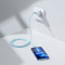 Кабель BASEUS Crystal Shine Series Fast Charging Data Cable Type-C to iP 20W 2м Sky Blue (CAJY001403)