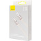 Кабель BASEUS Crystal Shine Series Fast Charging Data Cable USB to iP 2.4A 1.2м Pink (CAJY001104)