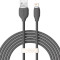 Кабель BASEUS Jelly Liquid Silica Gel Fast Charging Data Cable USB to iP 2.4A 2м Black (CAGD000101)