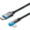 Кабель BASEUS MVP 2 Elbow-shaped Fast Charging Data Cable Type-C to iP 20W 1м Black/Blue (CAVP000221)