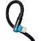 Кабель BASEUS MVP 2 Elbow-shaped Fast Charging Data Cable Type-C to iP 20W 1м Black/Blue (CAVP000221)
