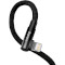 Кабель BASEUS MVP 2 Elbow-shaped Fast Charging Data Cable Type-C to iP 20W 2м Black (CAVP000301)