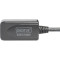 Активний USB подовжувач DIGITUS USB2.0 AM/AF 5м Black (DA-70130-4)