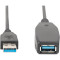Активний USB подовжувач DIGITUS USB3.2 AM/AF 10м Black (DA-73105)