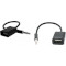Адаптер mini-jack 3.5 мм - USB-A Black (S0973)