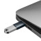 Адаптер OTG BASEUS Ingenuity Series Mini OTG Adaptor Type-C to USB-A 3.1 Blue (ZJJQ000003)