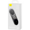 Беспроводное зарядное устройство BASEUS Digital LED Display 2-in-1 Wireless Charger Black (WXSX010101)