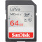 Карта памяти SANDISK SDXC Ultra 64GB UHS-I Class 10 (SDSDUNB-064G-GN6IN)