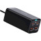 Зарядний пристрій BASEUS GaN3 Pro Desktop Fast Charger 2C+2U 100W Black w/Type-C to Type-C cable (CCGP000101)