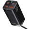 Зарядное устройство BASEUS GaN3 Pro Desktop Fast Charger 2C+2U 100W Black w/Type-C to Type-C cable (CCGP000101)