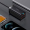 Зарядний пристрій BASEUS GaN3 Pro Desktop Fast Charger 2C+2U 100W Black w/Type-C to Type-C cable (CCGP000101)