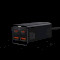 Зарядний пристрій BASEUS GaN3 Pro Desktop Fast Charger 2C+2U 100W Black w/Type-C to Type-C cable (CCGP000101)