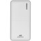 Повербанк RIVACASE Rivapower VA2532 QC/PD 20W 10000mAh White