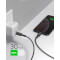 Кабель ANKER Powerline Select+ USB-C to Lightning V3 1.8м Black (A8618H11)