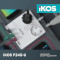 Мережевий фільтр IKOS F24S-U White, 2 розетки, 4xUSB, 1.5м