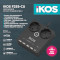 Мережевий фільтр IKOS F25S-CU Black, 2 розетки, 1xUSB-C, 4xUSB, 1.5м