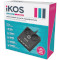 Мережевий фільтр IKOS F25S-CU Black, 2 розетки, 1xUSB-C, 4xUSB, 1.5м
