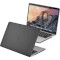 Чехол-накладка для ноутбука 13" LAUT Huex для MacBook Pro 13" M2 2022 Black (L_MP22_HX_BK)