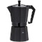 Кофеварка гейзерная KELA Italia Black 450мл (10555)