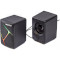 Акустическая система MAXXTER CSP-U004RGB Black