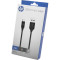 Кабель HP USB2.0 A to C Cable 1м Black (DHC-TC102-1M)
