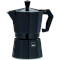 Кофеварка гейзерная KELA Italia Black 150мл (10553)